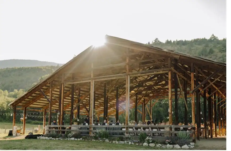 Wedding at Dolan Creek Farm, Shuswap